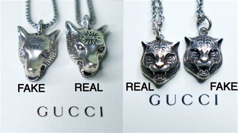 fake gold gucci necklace|is gucci necklace real.